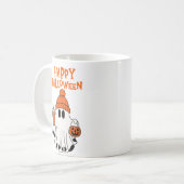 ハロウィン - Halloween_48 コーヒーマグカップ (正面左)