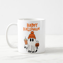 ハロウィン - Halloween_48 コーヒーマグカップ