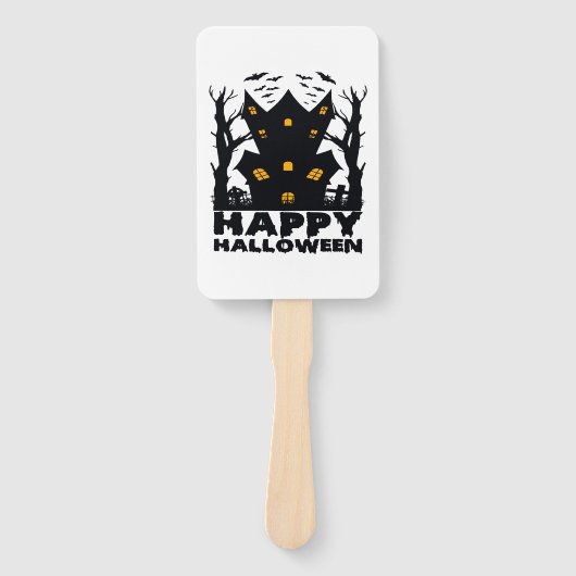 ハロウィン (Happy Halloween House) ハンドファン (正面)