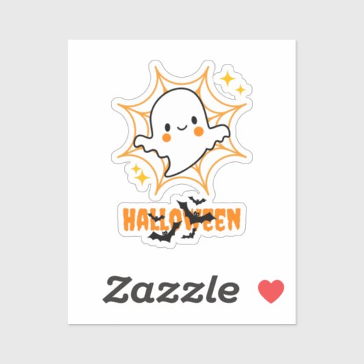 ハロウィン HGB シール (シート)