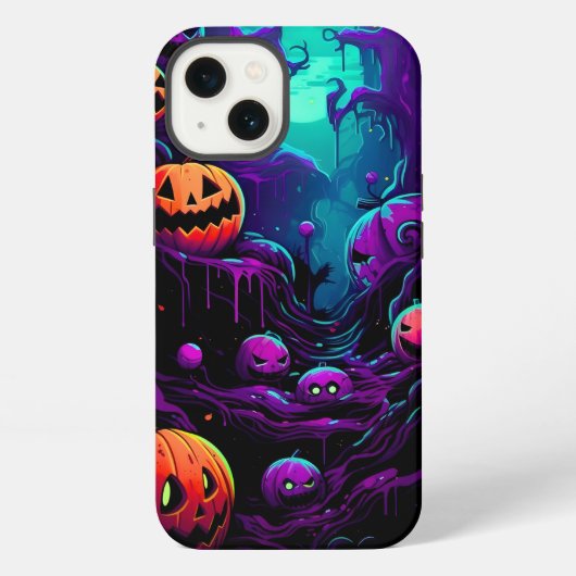 ハロウィン iPhoneケース (裏面)