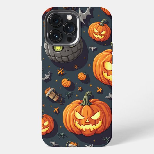 ハロウィン iPhoneケース (裏面)