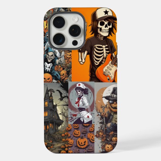 ハロウィン iPhoneケース (裏面)