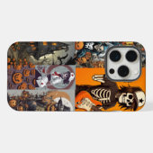 ハロウィン iPhoneケース (裏面横)