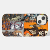 ハロウィン iPhoneケース (裏面横)