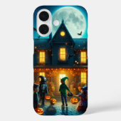ハロウィン iPhone カバー (裏面)