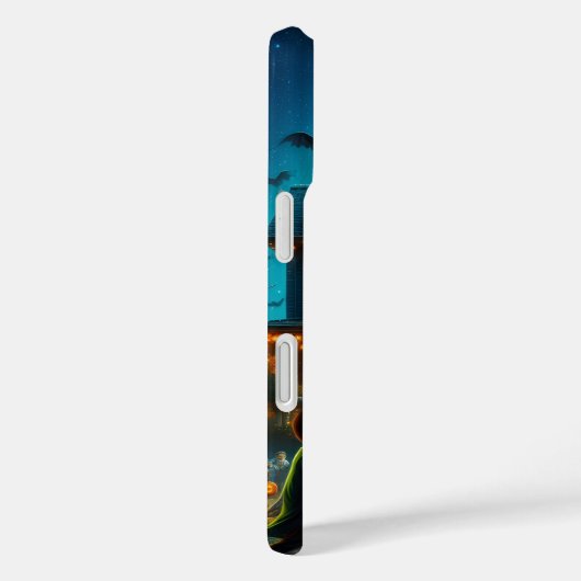 ハロウィン iPhone カバー (裏面 / 右)