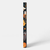 ハロウィン iPhone カーショック iPhoneケース (左側面)