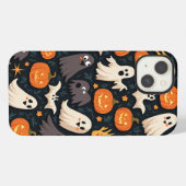 ハロウィン iPhone カーショック iPhoneケース (裏面横)