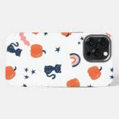 ハロウィン iPhone カー iPhoneケース (裏面横)