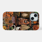 ハロウィン iPhone 15ケース (裏面横)