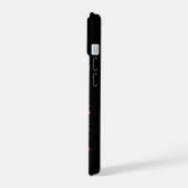 ハロウィン iPhone 15ケース (左側面)