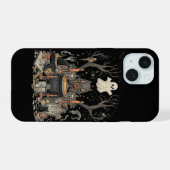 ハロウィン iPhone 15ケース (裏面横)