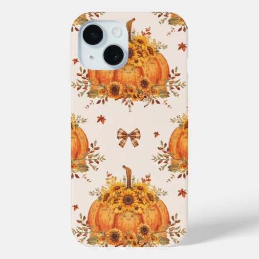 ハロウィン iPhone 15 カバー (裏面)