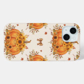 ハロウィン iPhone 15 カバー (裏面 (横))