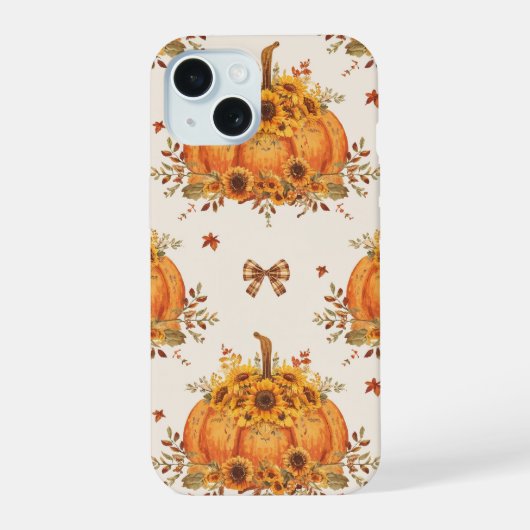 ハロウィン iPhone 15 カバー (裏面)