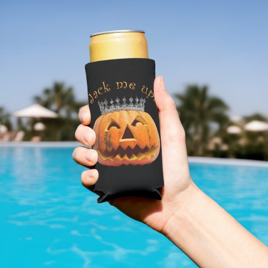 ハロウィン「Jack Me Up」 スリム缶クーラー (インサイチュ プール)