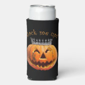 ハロウィン「Jack Me Up」 スリム缶クーラー (Seltzer正面)