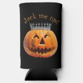 ハロウィン「Jack Me Up」 スリム缶クーラー (正面)