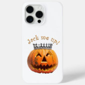 ハロウィン「Jack Me Up」 Case-Mate iPhoneケース (裏面)