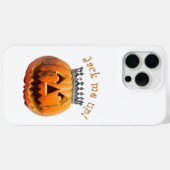 ハロウィン「Jack Me Up」 Case-Mate iPhoneケース (裏面 (横))