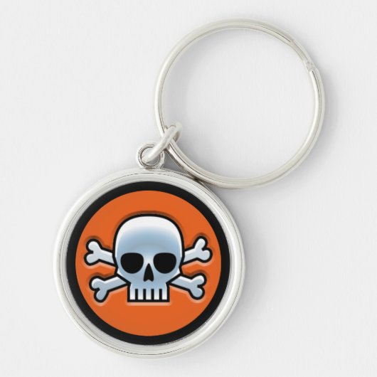 ハロウィン「Jolly Roger キーホルダー (正面)