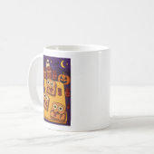 ハロウィン P&J コーヒーマグカップ (正面左)