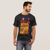 ハロウィン P&J Tシャツ (正面フル)