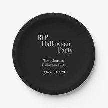 ハロウィン RIP ブラック＆ホワイト パーティー