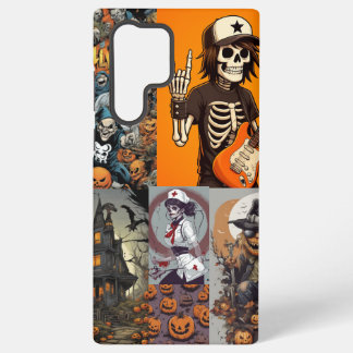ハロウィン SAMSUNG GALAXY S22 ULTRAケース