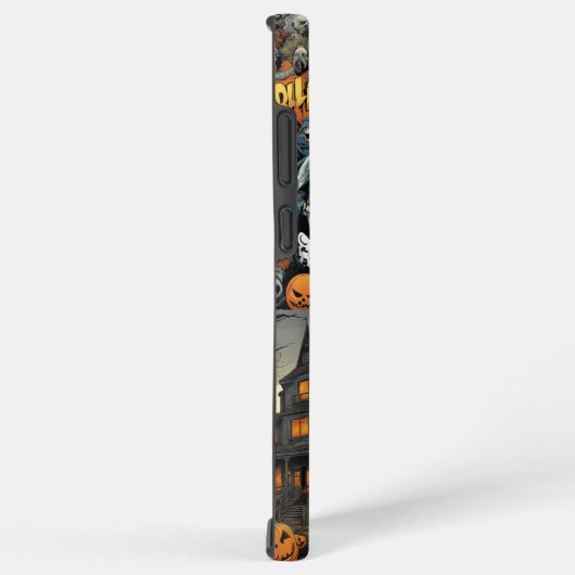 ハロウィン SAMSUNG GALAXYケース (右側面)