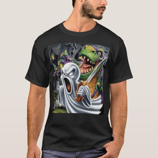 ハロウィン Tシャツ (正面)