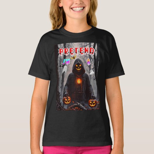 ハロウィン Tシャツ (正面)