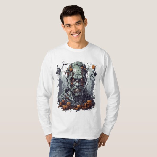 ハロウィン Tシャツ (正面フル)