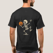 ハロウィン Tシャツ (裏面)