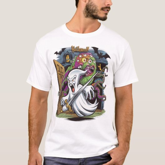 ハロウィン Tシャツ (正面)