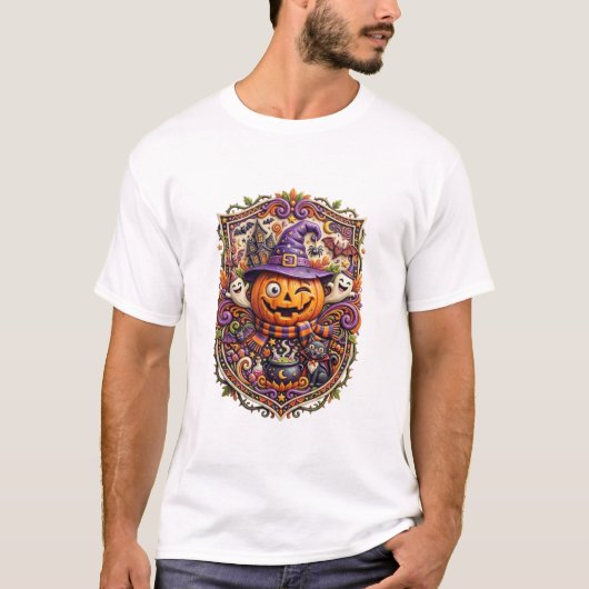 ハロウィン Tシャツ (正面)