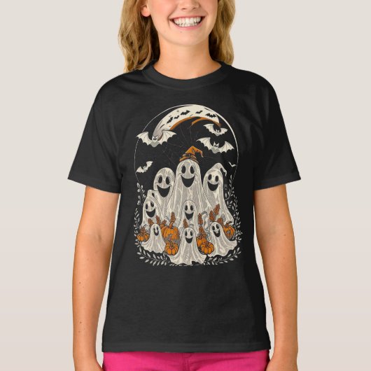 ハロウィン Tシャツ (正面)