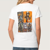 ハロウィン Tシャツ (裏面)