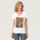 ハロウィン Tシャツ (正面フル)