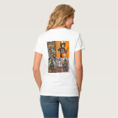 ハロウィン Tシャツ (裏面フル)