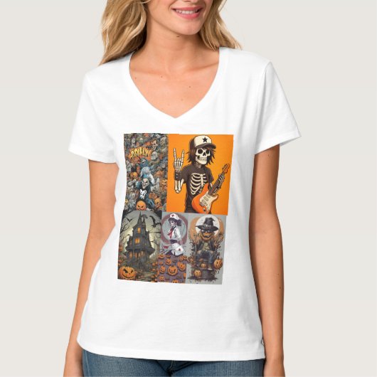 ハロウィン Tシャツ (正面)