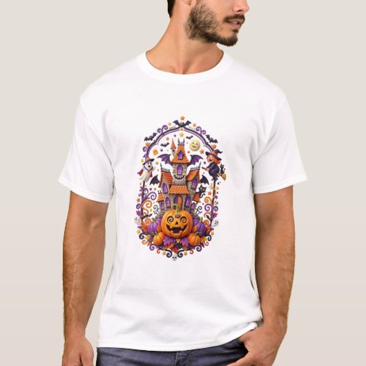 ハロウィン Tシャツ (正面)