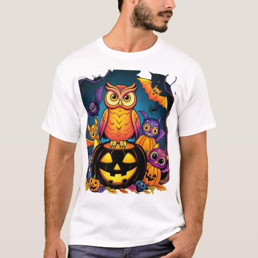 ハロウィン Tシャツ (正面)