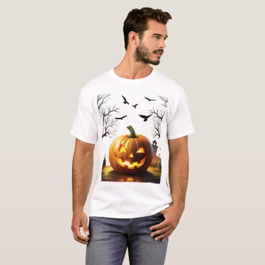 ハロウィン. Tシャツ (正面フル)