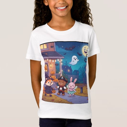 ハロウィン Tシャツ (正面)