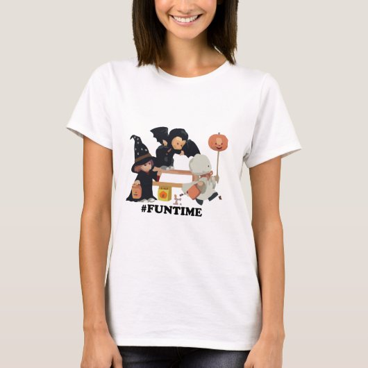 ハロウィン Tシャツ (正面)