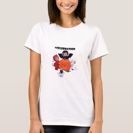 ハロウィン Tシャツ (正面)