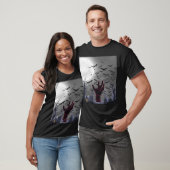 ハロウィン Tシャツ (ユニセックス)