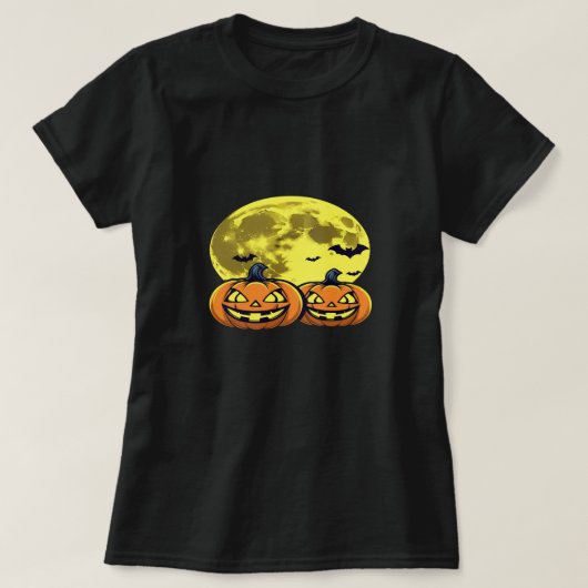 ハロウィン Tシャツ (デザイン正面)